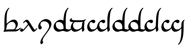 Tengwar Annatar  Free Fonts Download