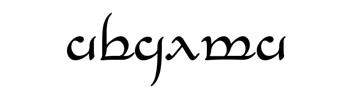 Tengwar Annatar  Free Fonts Download