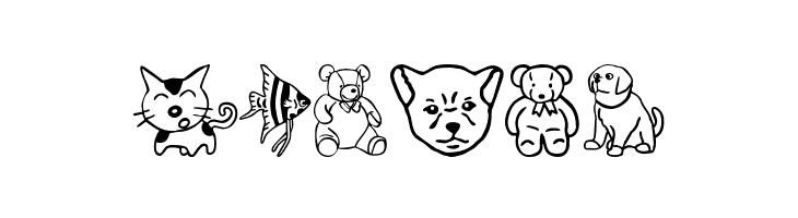 SakabeAnimal01  Free Fonts Download