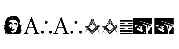 Illuminati  Free Fonts Download