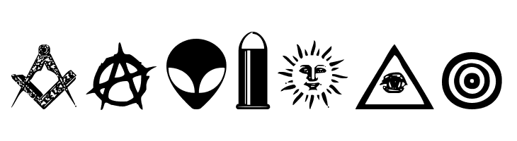Illuminati  Free Fonts Download