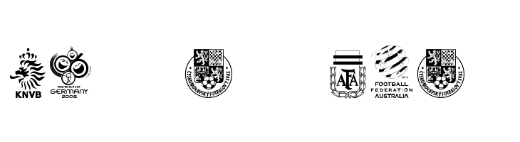 2006 Team  Free Fonts Download