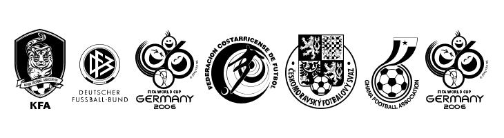 2006 Team  Free Fonts Download