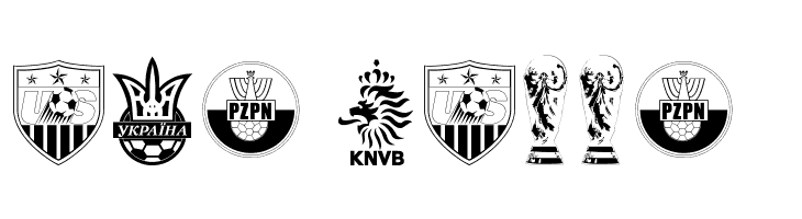 2006 Team  Free Fonts Download