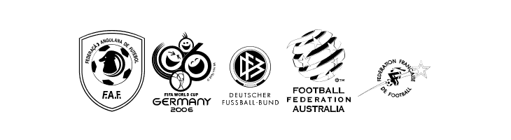 2006 Team  Free Fonts Download