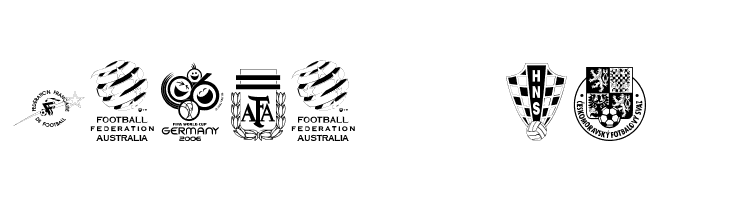 2006 Team  Free Fonts Download