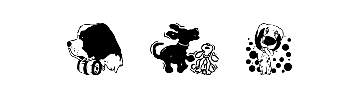 dog_csp  Free Fonts Download