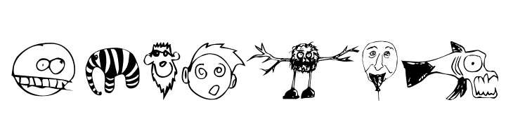 Brian Powers Doodle   Normal  Free Fonts Download