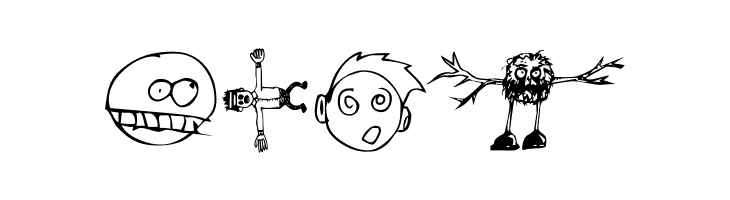 Brian Powers Doodle   Normal  Free Fonts Download