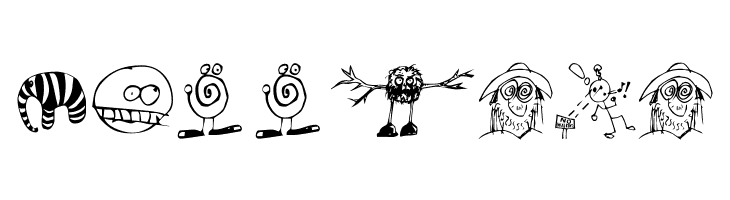 Brian Powers Doodle   Normal  Free Fonts Download