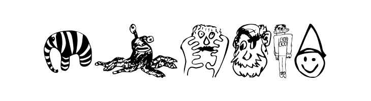 Brian Powers Doodle   Normal  Free Fonts Download