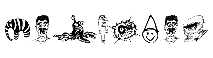 Brian Powers Doodle   Normal  Free Fonts Download