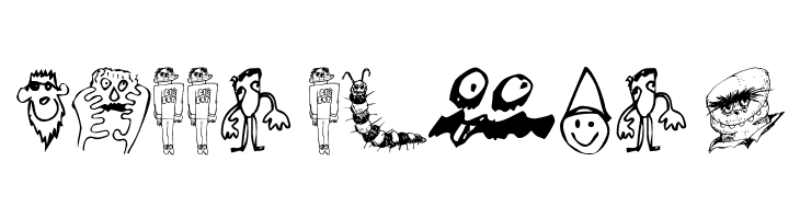 Brian Powers Doodle   Normal  Free Fonts Download