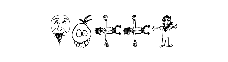 Brian Powers Doodle   Normal  Free Fonts Download