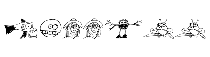 Brian Powers Doodle   Normal  Free Fonts Download