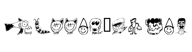 Brian Powers Doodle   Normal  Free Fonts Download