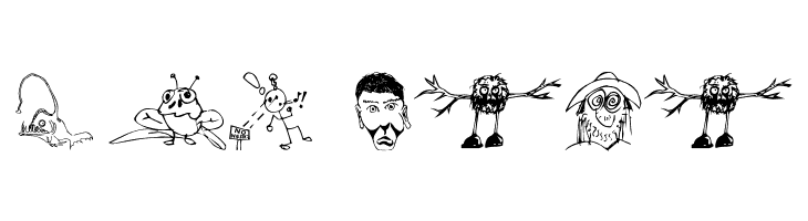 Brian Powers Doodle   Normal  Free Fonts Download