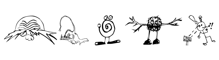 Brian Powers Doodle   Normal  Free Fonts Download