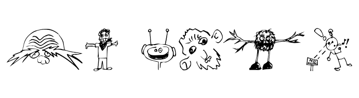 Brian Powers Doodle   Normal  Free Fonts Download