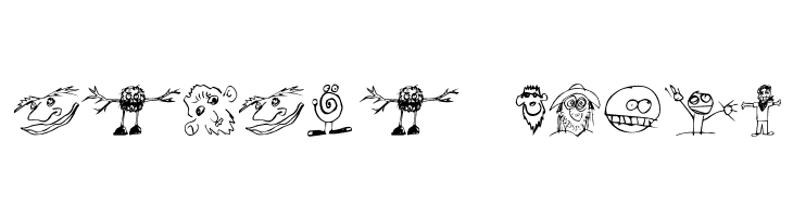 Brian Powers Doodle   Normal  Free Fonts Download