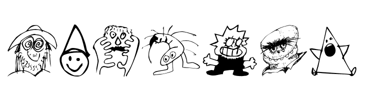 Brian Powers Doodle   Normal  Free Fonts Download