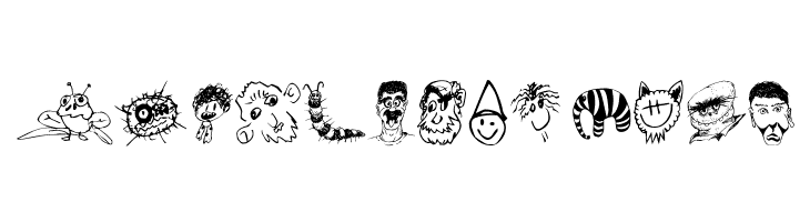 Brian Powers Doodle   Normal  Free Fonts Download