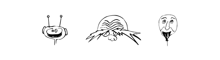 Brian Powers Doodle   Normal  Free Fonts Download