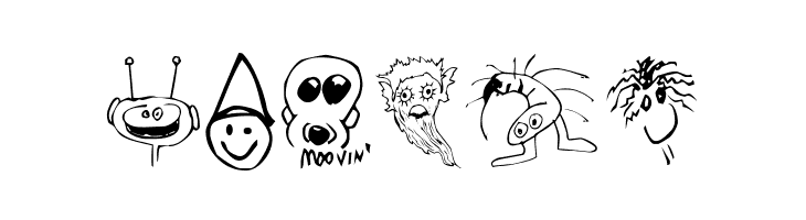 Brian Powers Doodle   Normal  Free Fonts Download