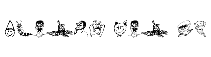 Brian Powers Doodle   Normal  Free Fonts Download