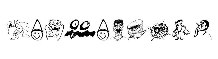 Brian Powers Doodle   Normal  Free Fonts Download