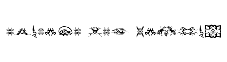 TTF_TATTOEF  Free Fonts Download