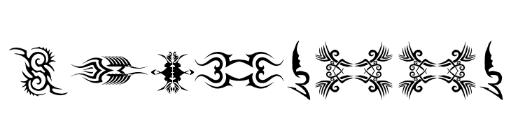 TTF_TATTOEF  Free Fonts Download