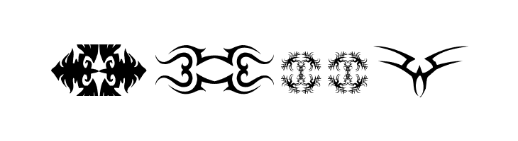 TTF_TATTOEF  Free Fonts Download