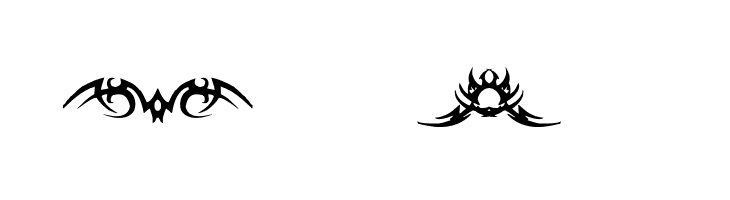 TTF_TATTOEF  Free Fonts Download