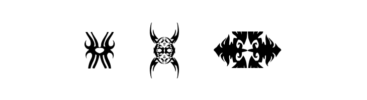 TTF_TATTOEF  Free Fonts Download