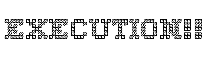 Home Sweet Home Outline  Free Fonts Download