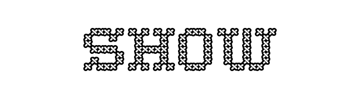 Home Sweet Home Outline  Free Fonts Download