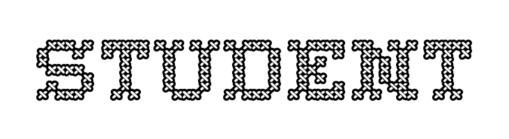 Home Sweet Home Outline  Free Fonts Download