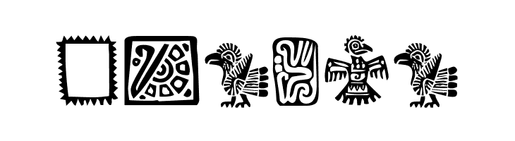 Mexican Ornaments  Free Fonts Download