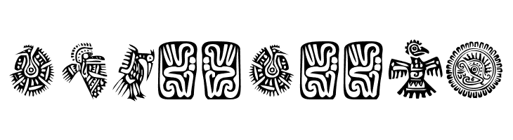 Mexican Ornaments  Free Fonts Download