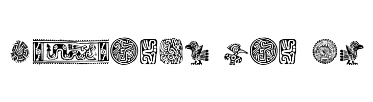 Mexican Ornaments  Free Fonts Download