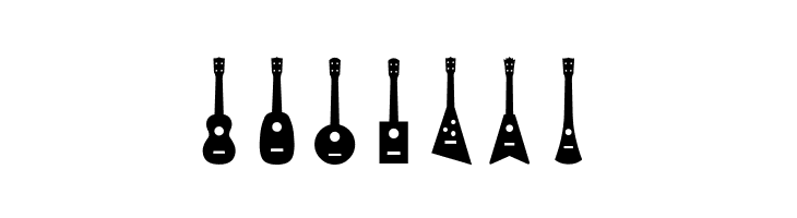 Ukulele  Free Fonts Download