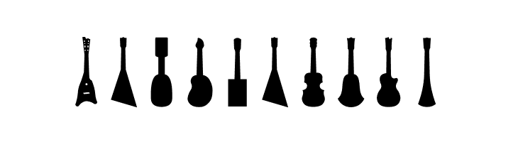 Ukulele  Free Fonts Download