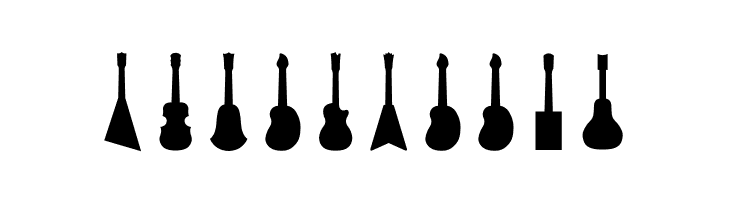 Ukulele  Free Fonts Download