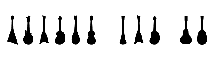 Ukulele  Free Fonts Download