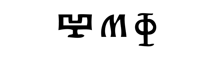 Glagolitsa  Free Fonts Download