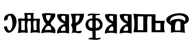 Glagolitsa  Free Fonts Download