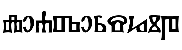 Glagolitsa  Free Fonts Download