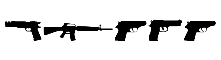 2nd Amendment  Free Fonts Download