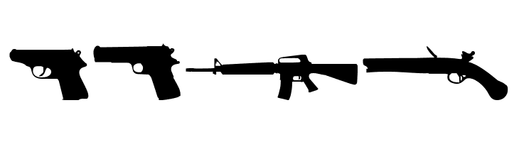 2nd Amendment  Free Fonts Download